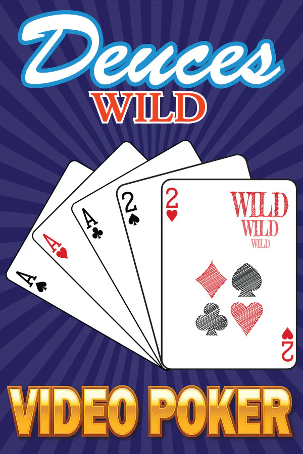 Copertina di Deuces Wild - Video Poker