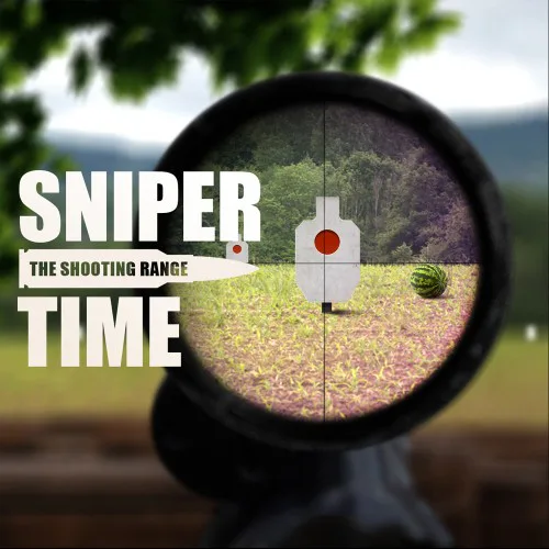Copertina di Sniper Time: The Shooting Range