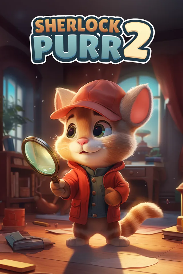 Copertina di Sherlock Purr 2