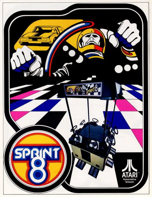 Copertina di Sprint 8