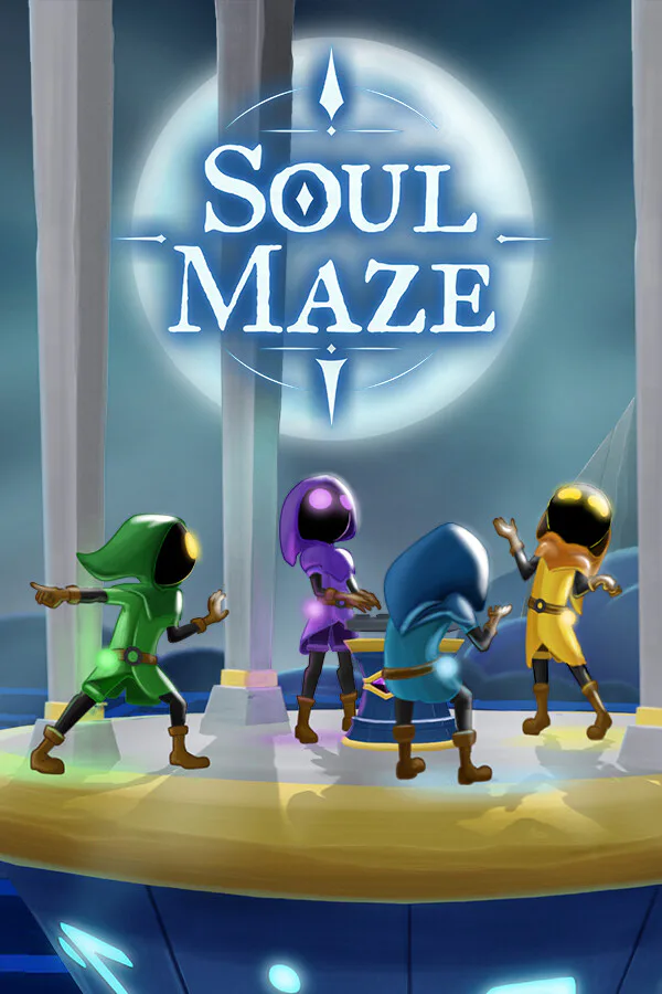 Copertina di Soul Maze