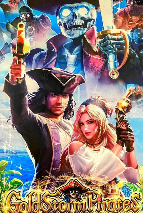 Copertina di GoldStorm Pirates