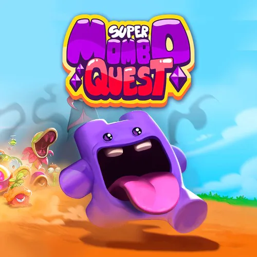 Copertina di Super Mombo Quest