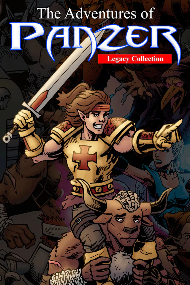 Copertina di The Adventures of Panzer: Legacy Collection
