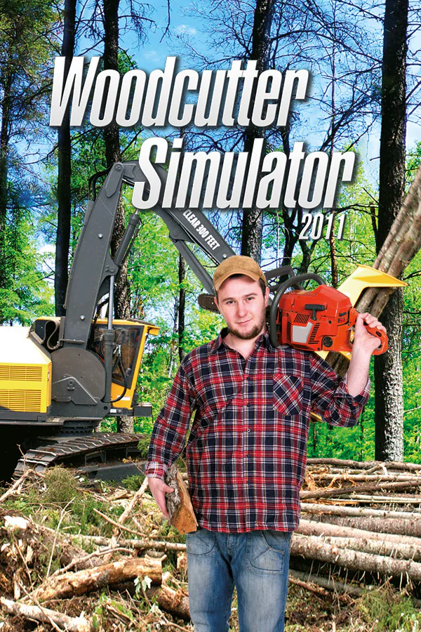 Copertina di Woodcutter Simulator 2011
