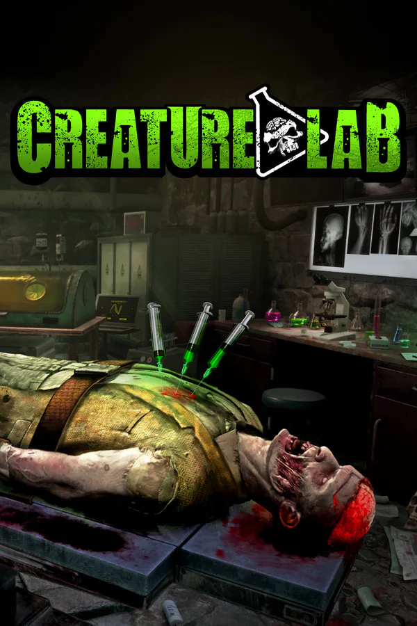 Copertina di Creature Lab