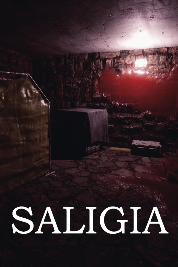 Copertina di SALIGIA