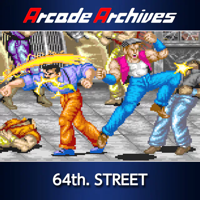 Copertina di Arcade Archives 64th. STREET