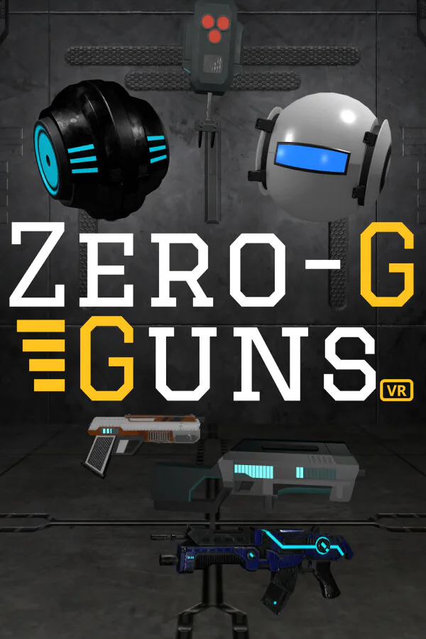 Copertina di Zero-G Guns