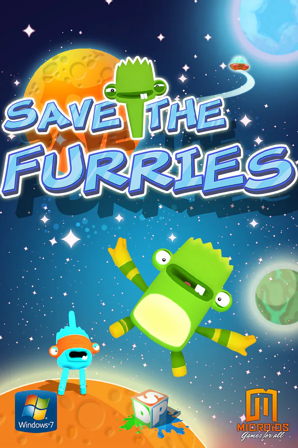 Copertina di Save the Furries