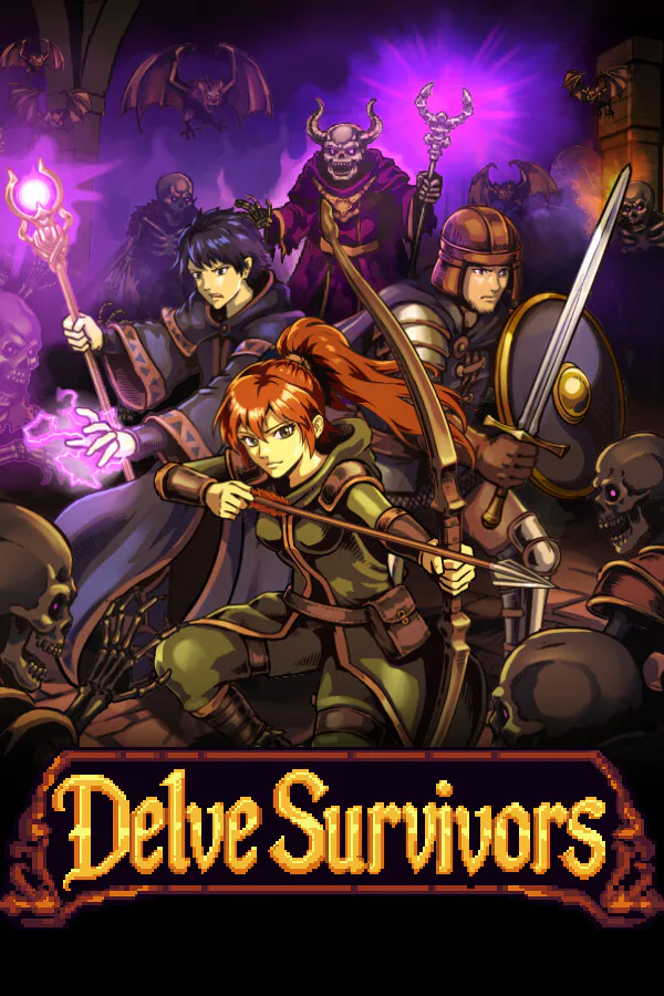 Copertina di Delve Survivors