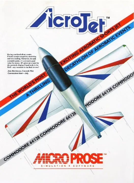 Copertina di Acrojet