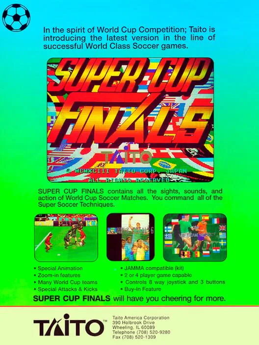 Copertina di Super Cup Finals