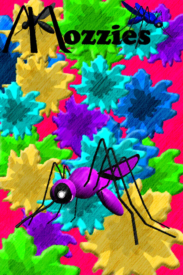 Copertina di Mozzies