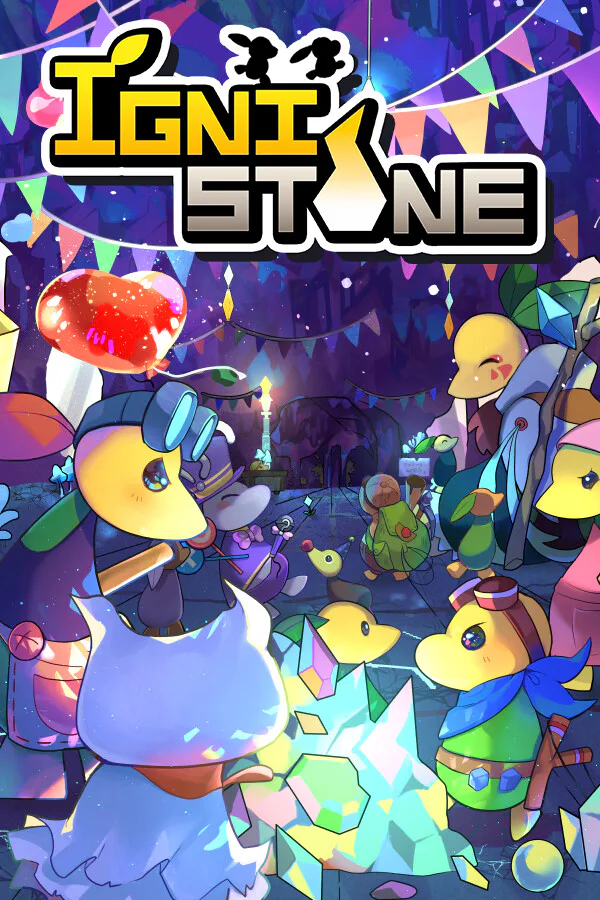 Copertina di IGNISTONE
