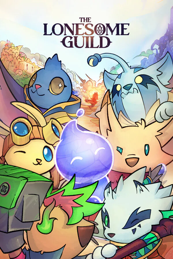 Copertina di The Lonesome Guild