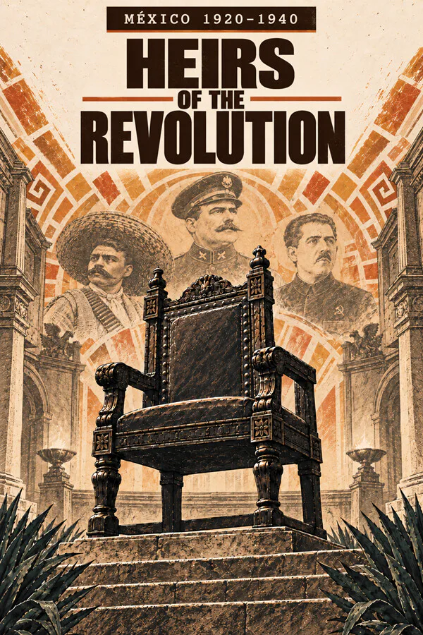 Copertina di Mexico 1920-1940: Heirs of the Revolution