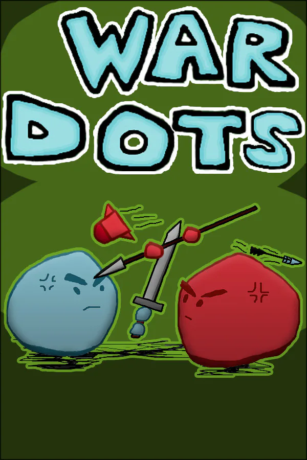 Copertina di War Dots