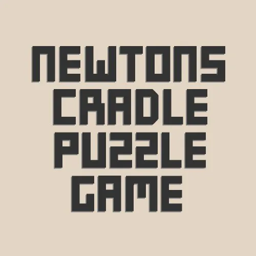 Copertina di Newton's Cradle Puzzle Game