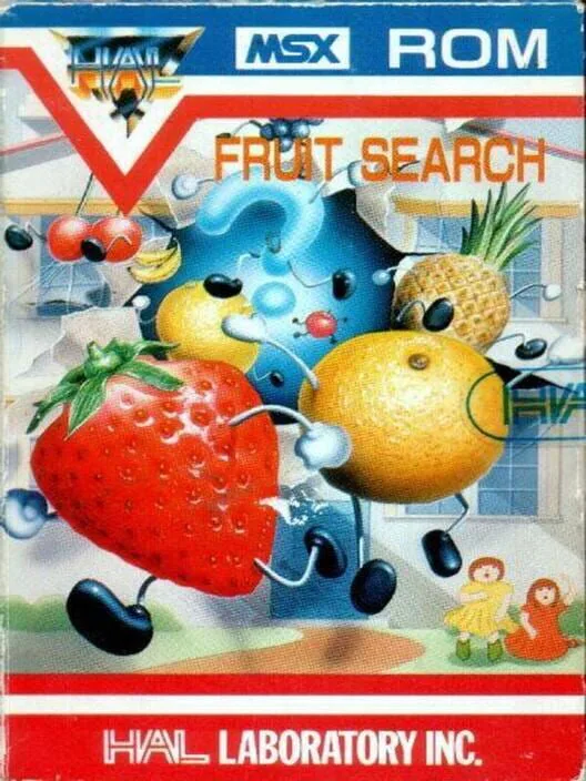 Copertina di Fruit Search