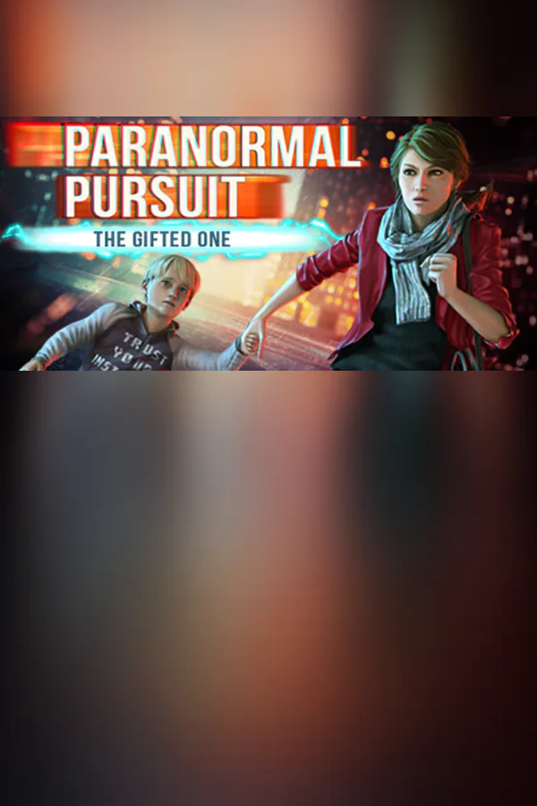 Copertina di Paranormal Pursuit: The Gifted One Collector's Edition