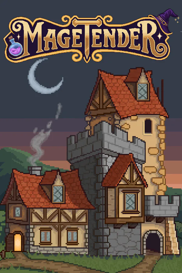 Copertina di MageTender