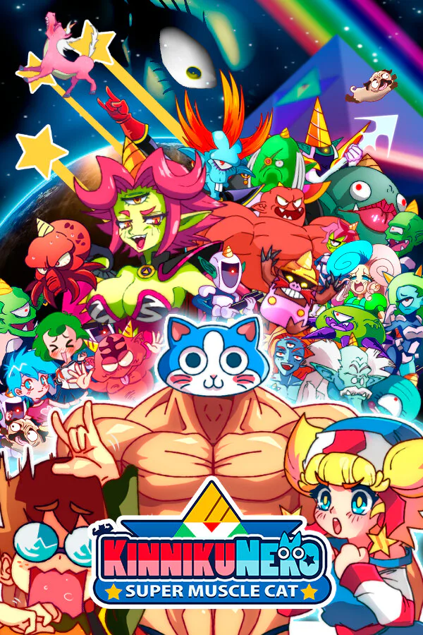Copertina di KinnikuNeko: SUPER MUSCLE CAT