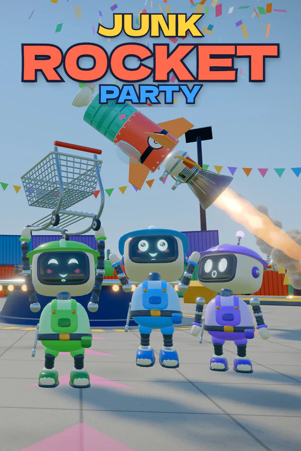 Copertina di Junk Rocket Party
