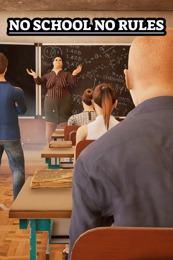 Copertina di No School No Rules