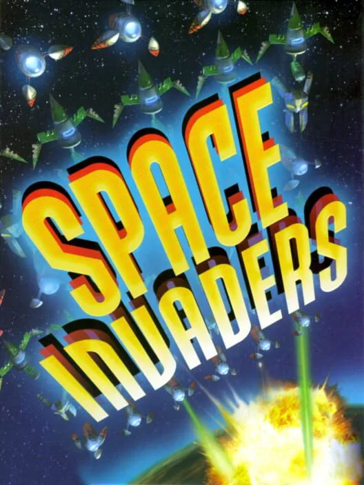 Copertina di Space Invaders