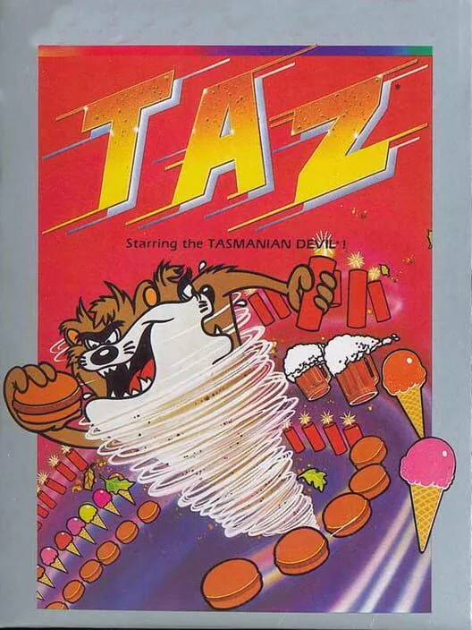 Copertina di Taz