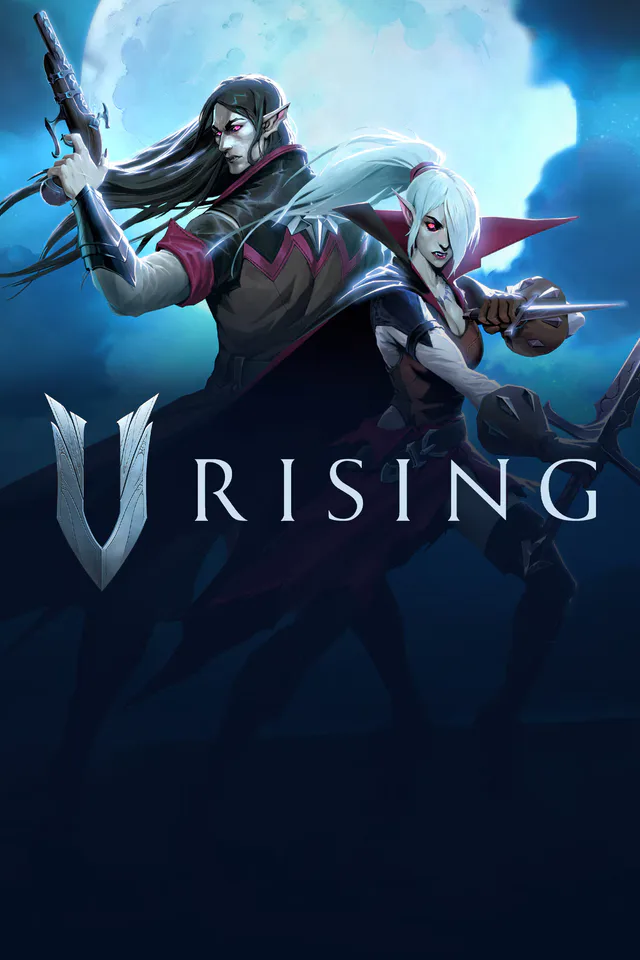 Copertina di V Rising