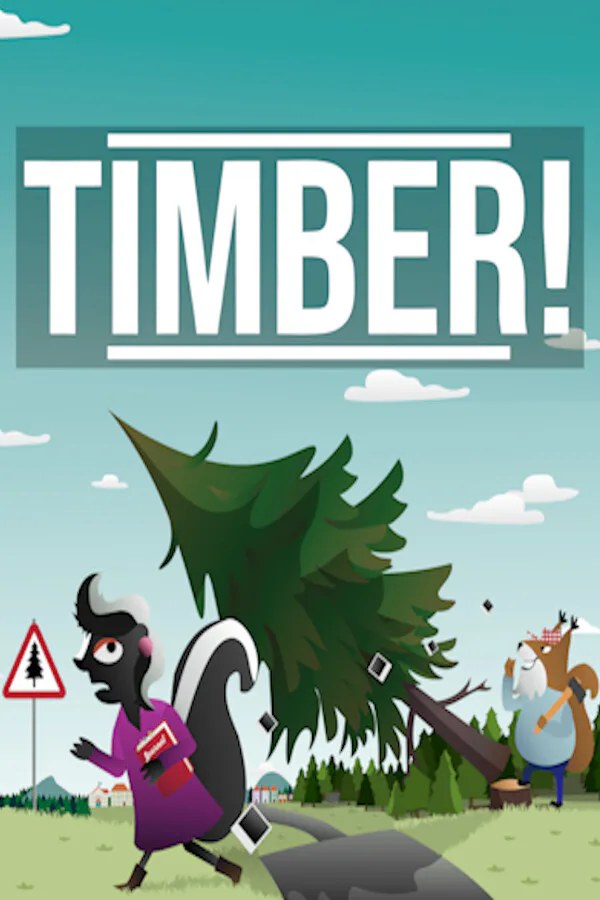 Copertina di Timber!
