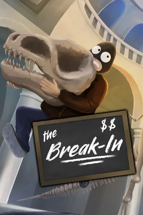 Copertina di The Break-In