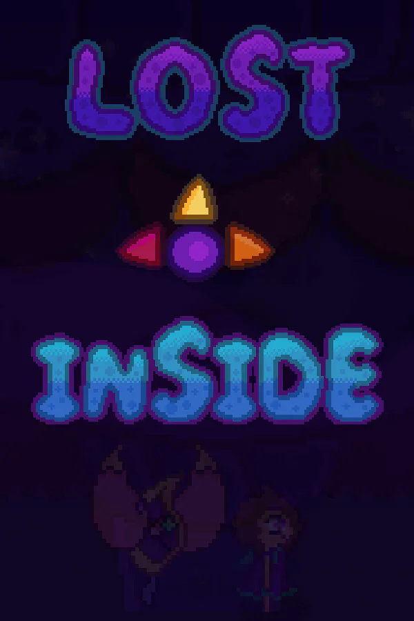 Copertina di LOST INSIDE
