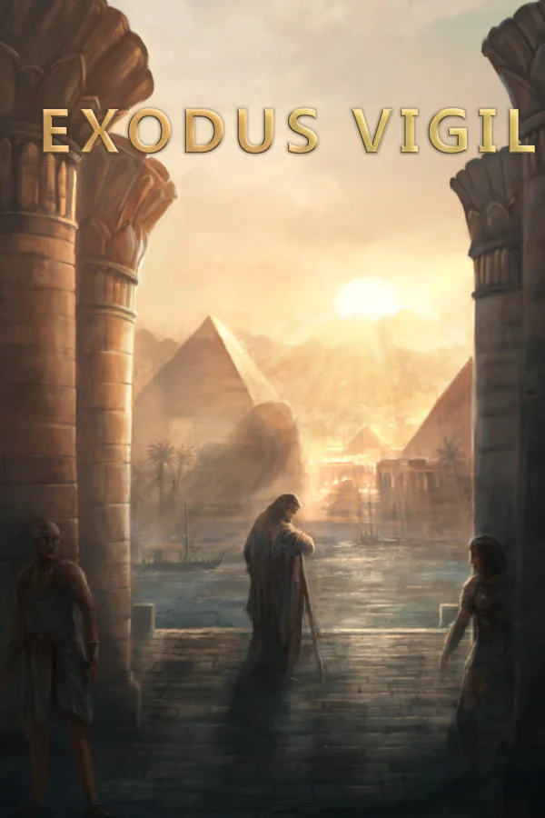 Copertina di Exodus Vigil