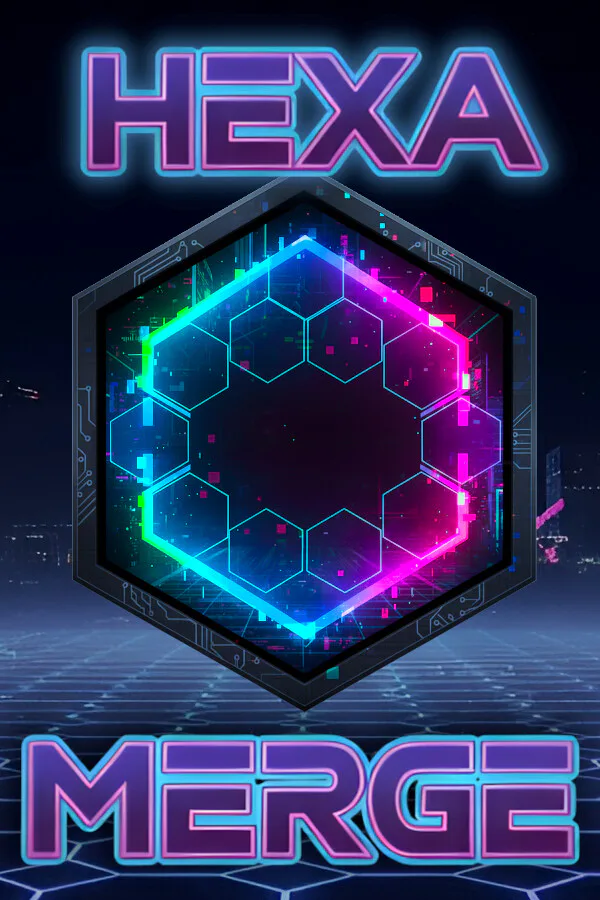 Copertina di Hexa Merge