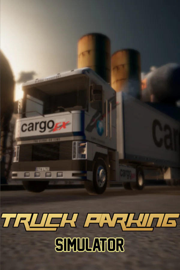 Copertina di Truck Parking Simulator