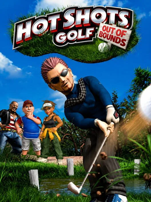 Copertina di Hot Shots Golf: Out of Bounds