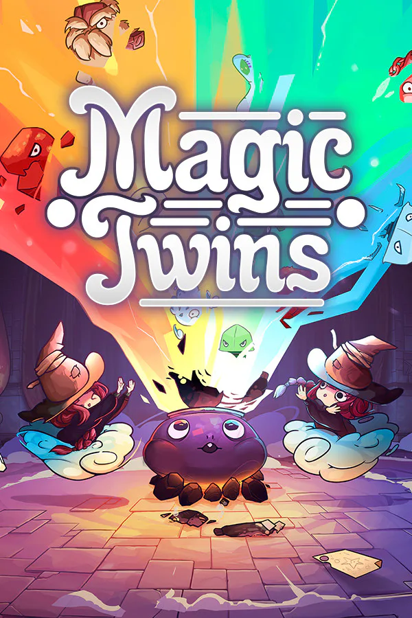 Copertina di Magic Twins