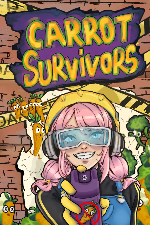 Copertina di Carrot Survivors