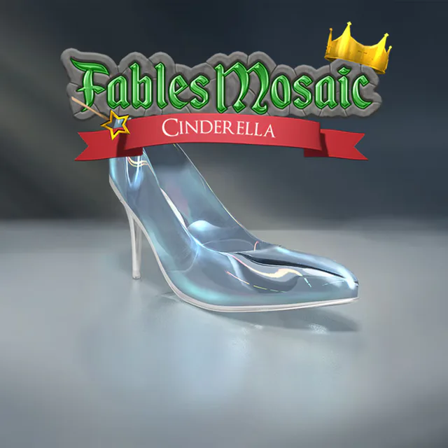 Copertina di Fables Mosaic: Cindarella