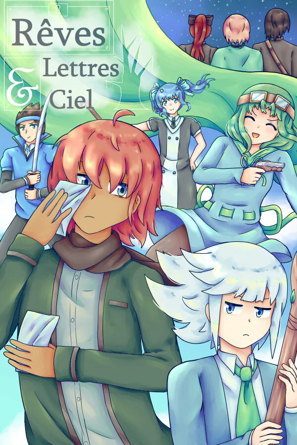 Copertina di Rêves, lettres et ciel