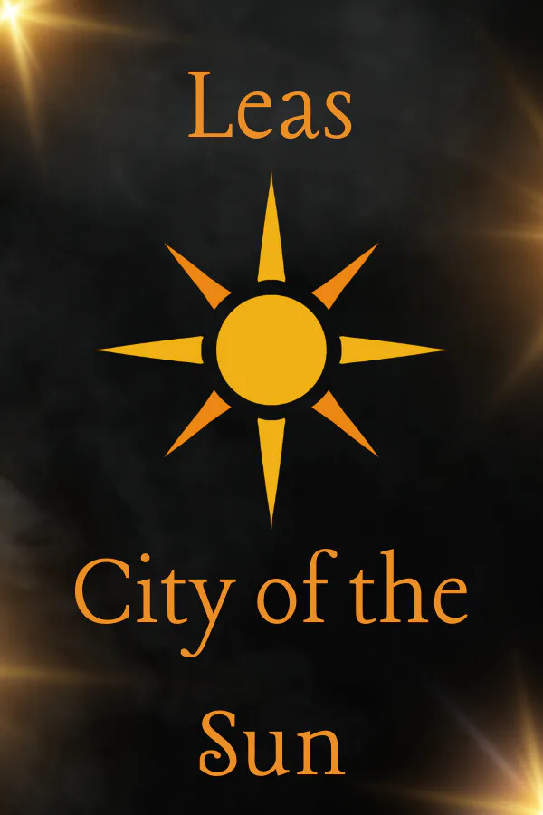 Copertina di Leas: City of the Sun