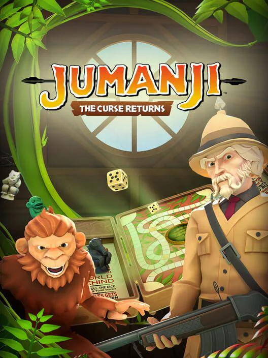 Copertina di Jumanji: The Curse Returns