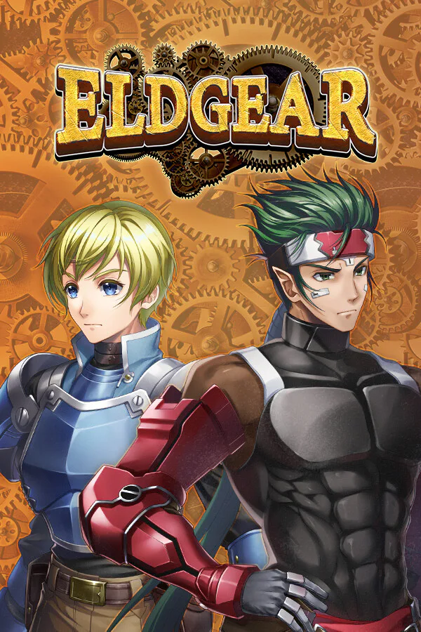 Copertina di Eldgear