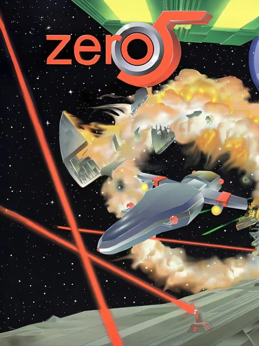 Copertina di Zero 5