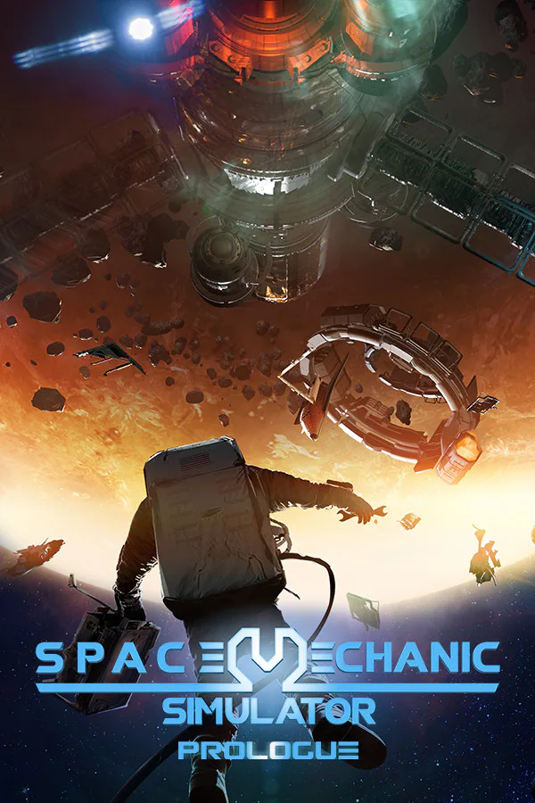 Copertina di Space Mechanic Simulator: Prologue