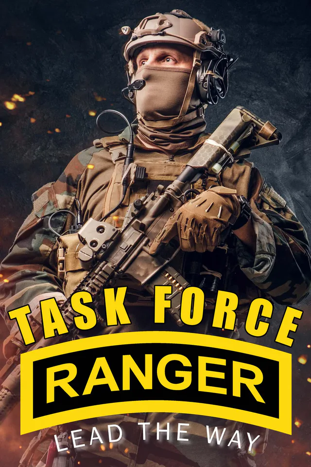 Copertina di Task Force Ranger - Lead the way!