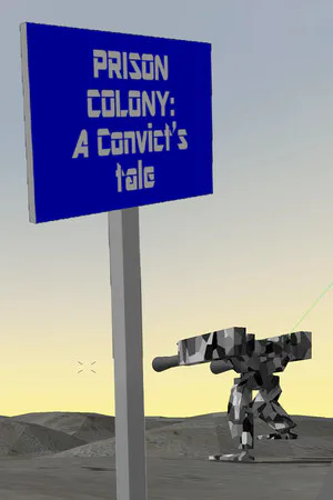 Copertina di Prison Colony: A Convict's Tale